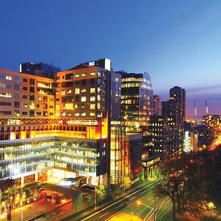 Oaks Melbourne On William Suites Esterno foto