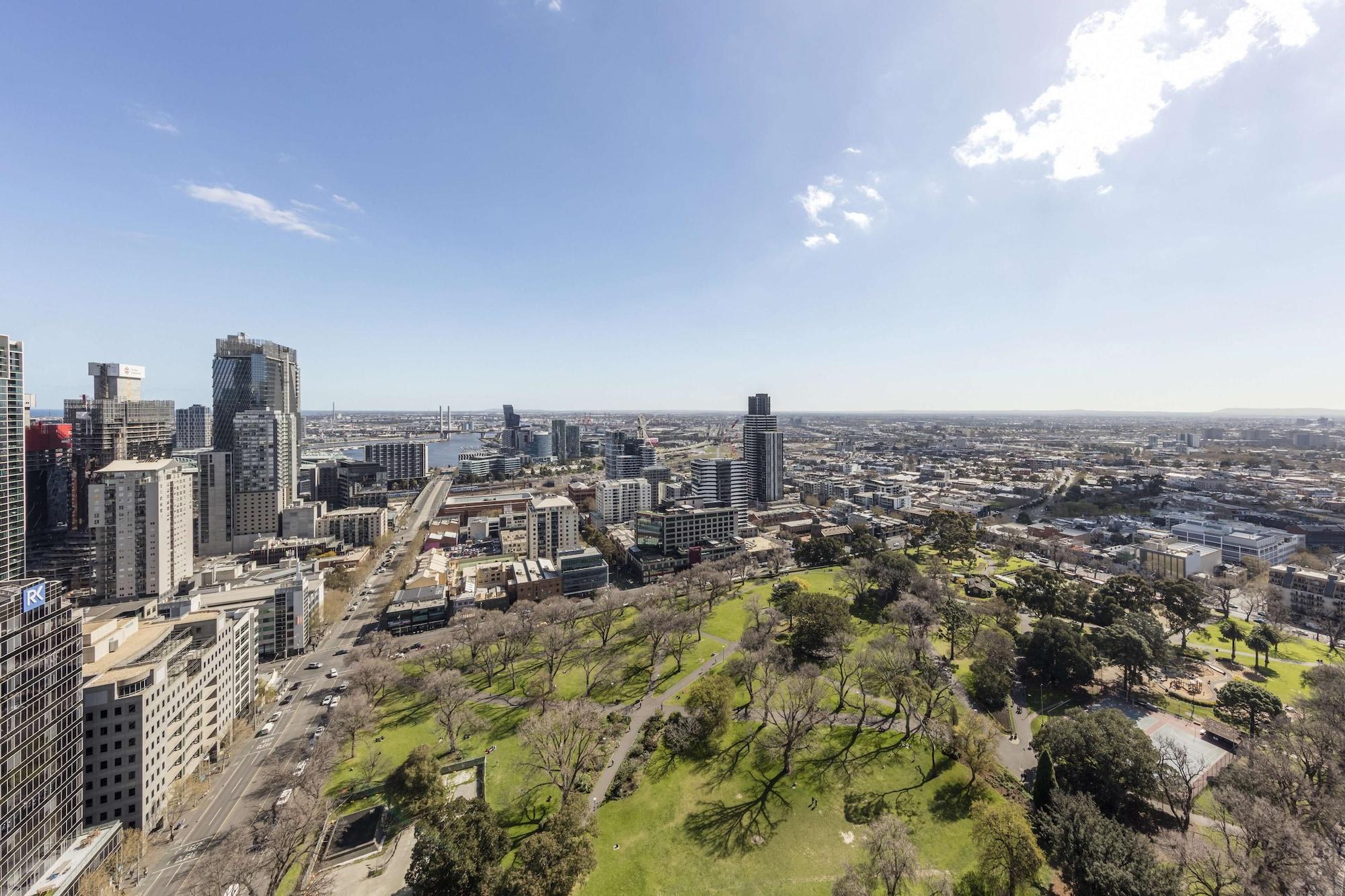 Oaks Melbourne On William Suites Esterno foto