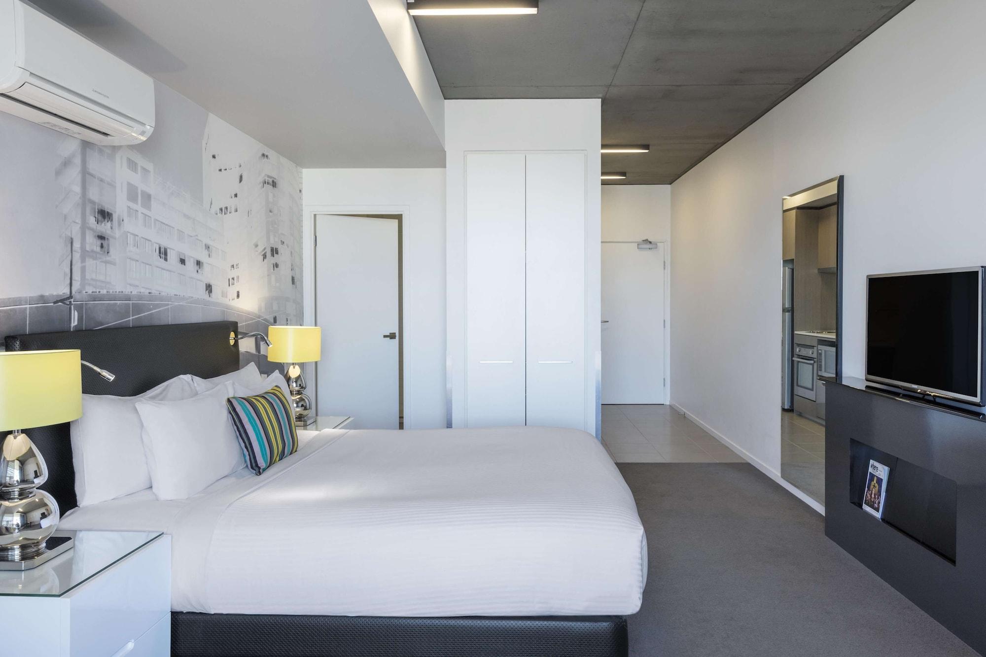 Oaks Melbourne On William Suites Esterno foto