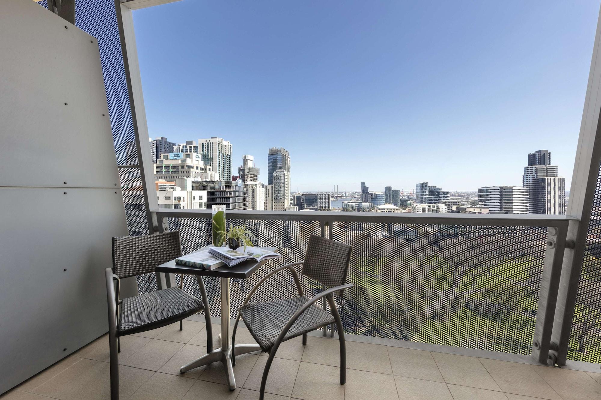 Oaks Melbourne On William Suites Esterno foto