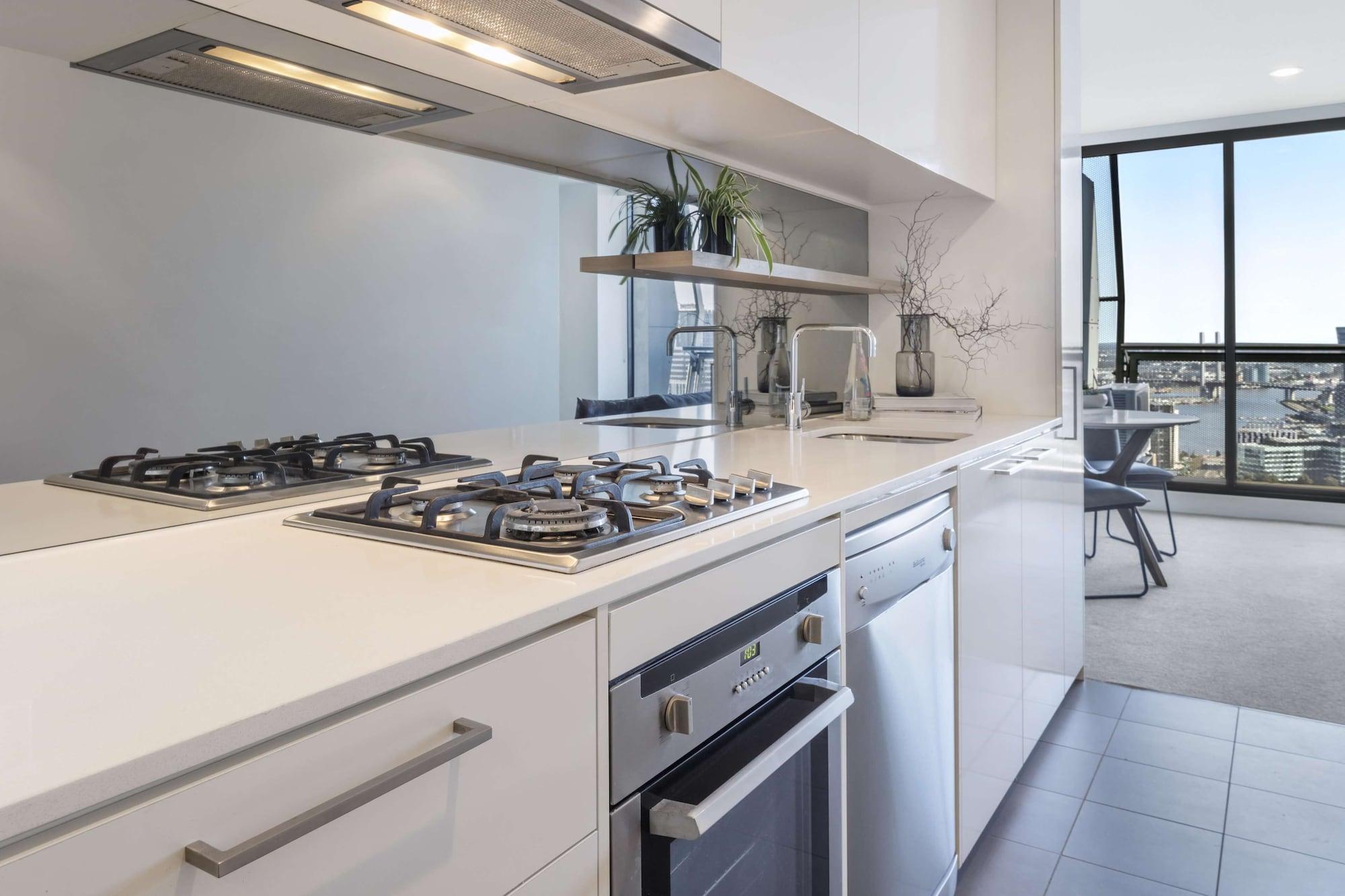 Oaks Melbourne On William Suites Esterno foto
