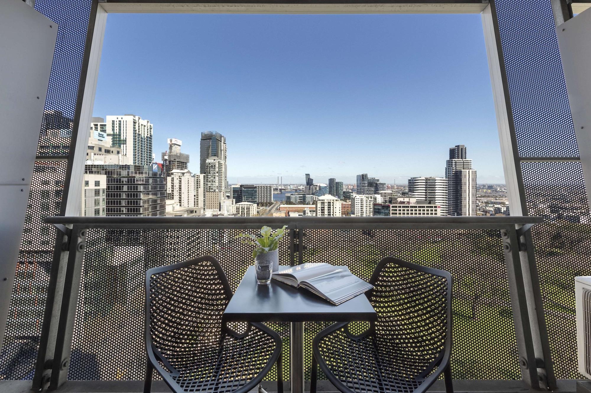 Oaks Melbourne On William Suites Esterno foto