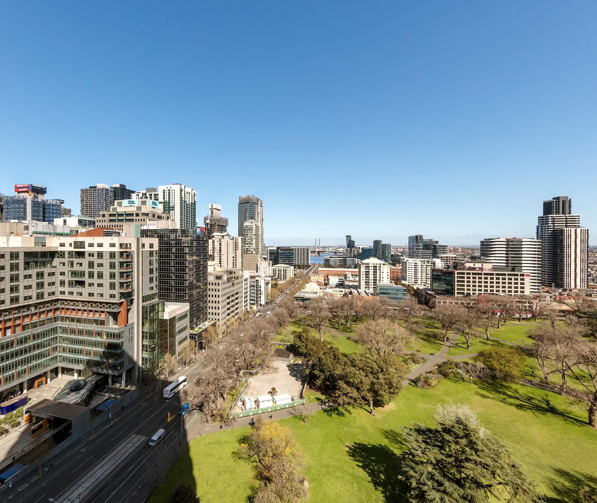 Oaks Melbourne On William Suites Esterno foto
