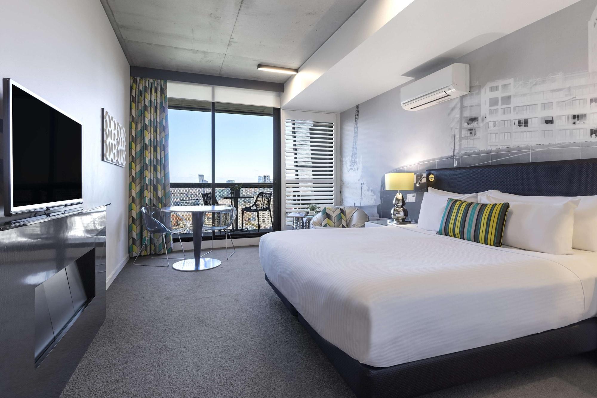Oaks Melbourne On William Suites Esterno foto