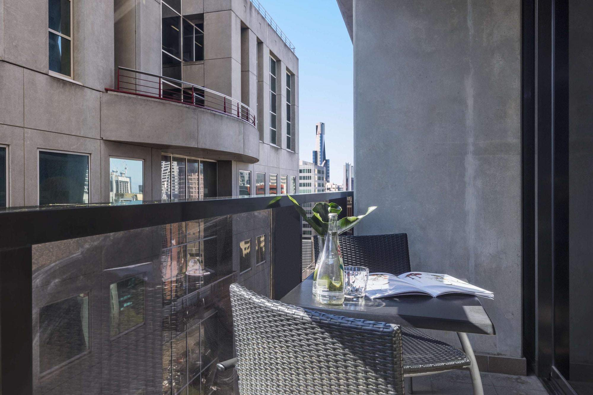 Oaks Melbourne On William Suites Esterno foto