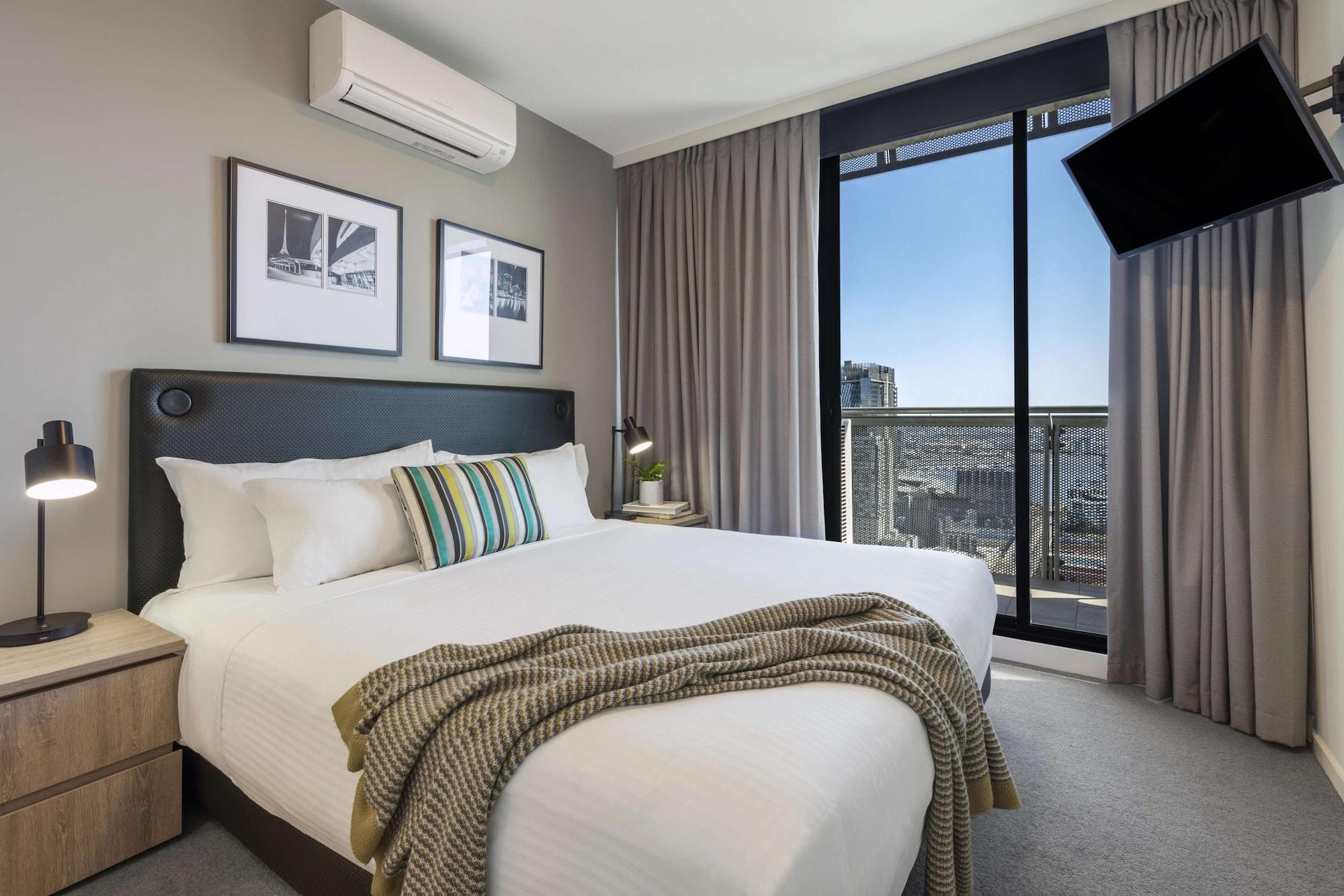 Oaks Melbourne On William Suites Esterno foto