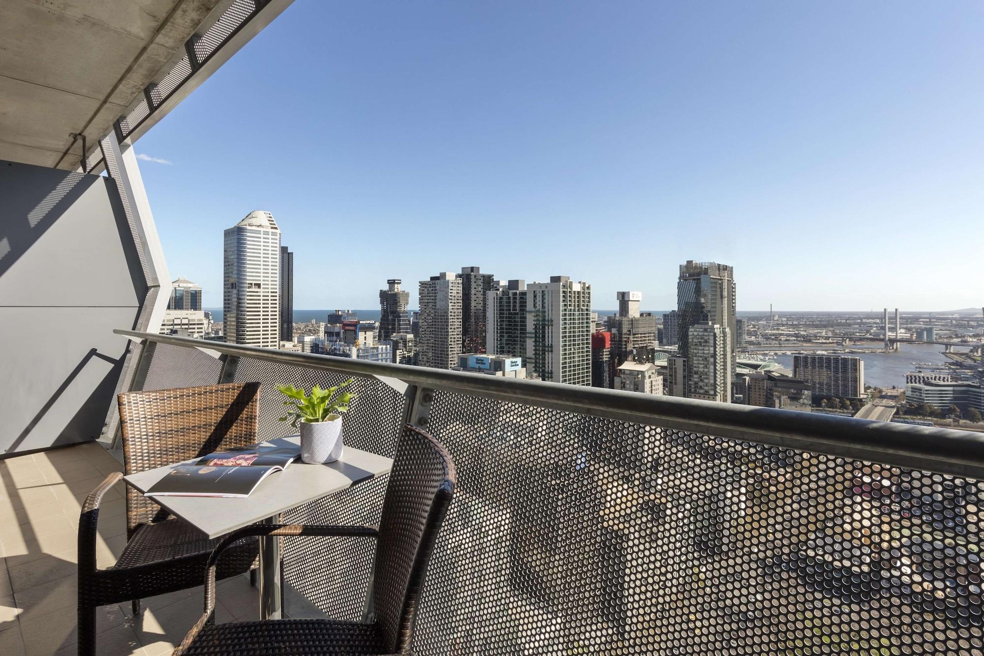 Oaks Melbourne On William Suites Esterno foto