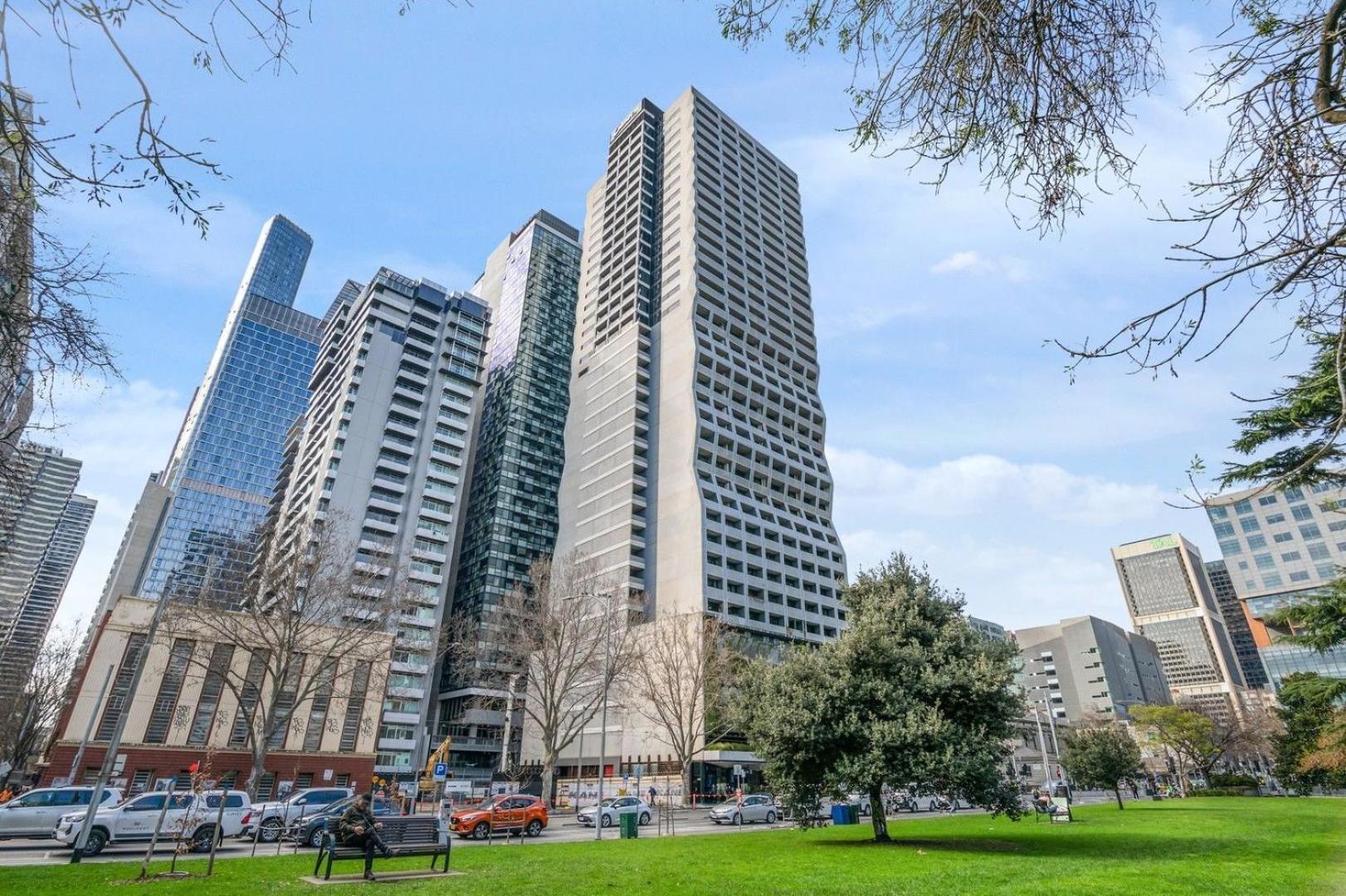 Oaks Melbourne On William Suites Esterno foto