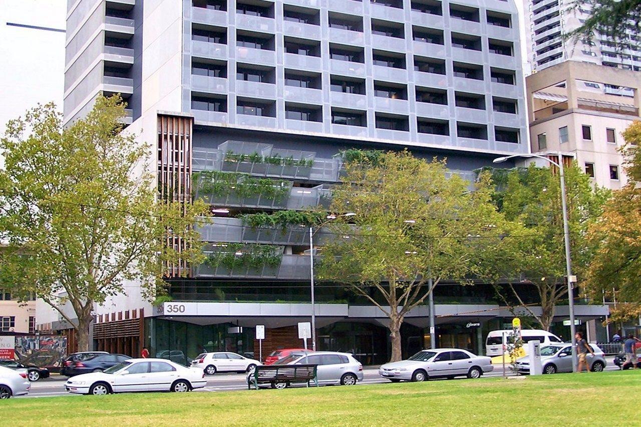 Oaks Melbourne On William Suites Esterno foto