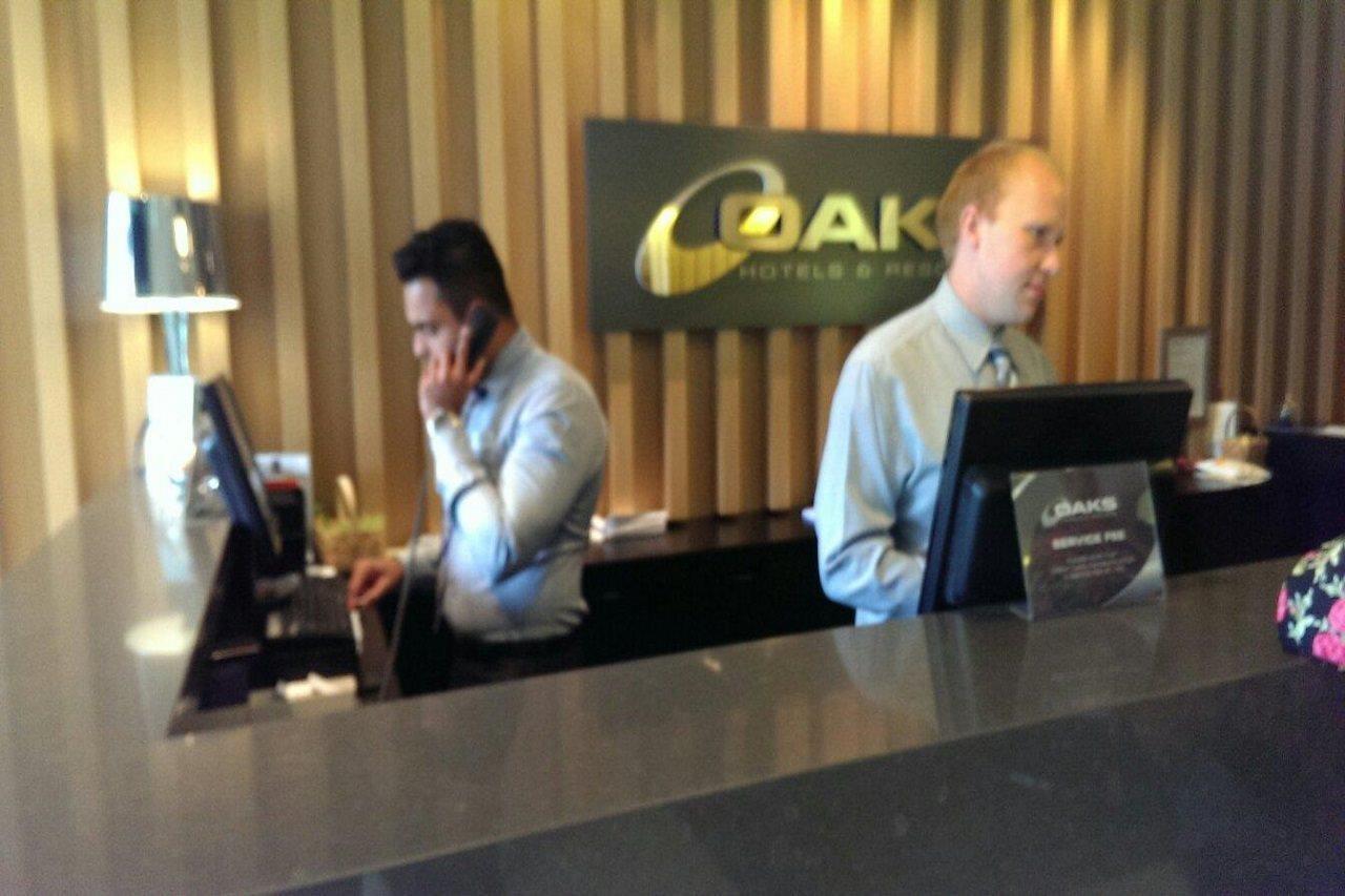 Oaks Melbourne On William Suites Esterno foto
