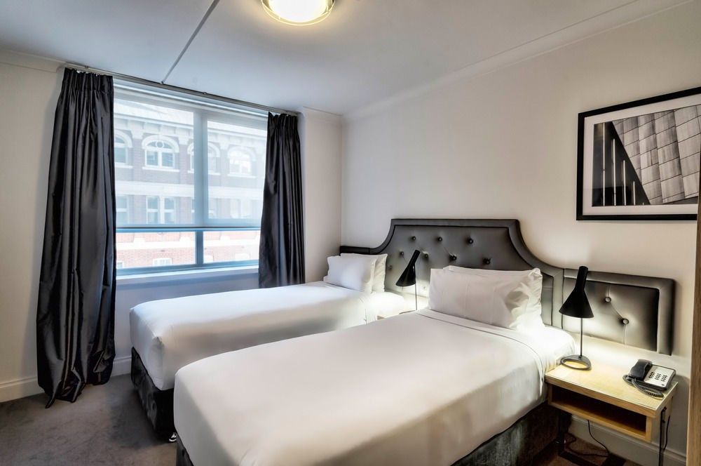 Oaks Melbourne On William Suites Esterno foto