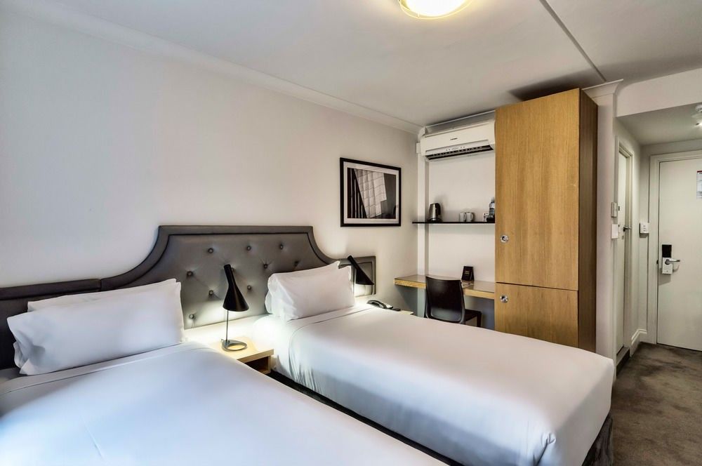 Oaks Melbourne On William Suites Esterno foto