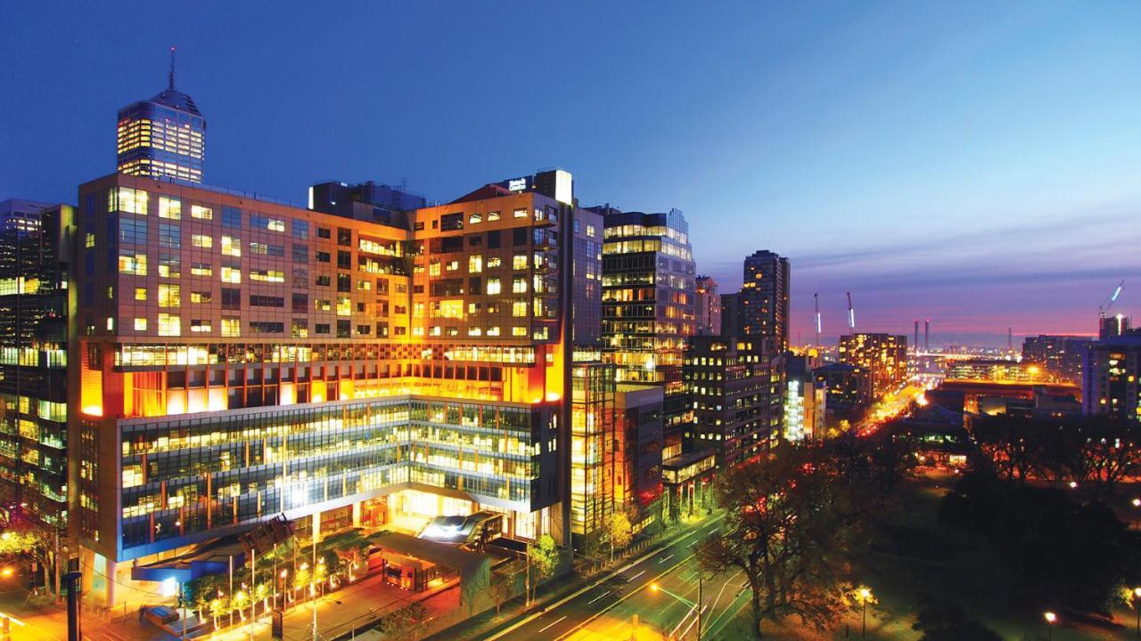 Oaks Melbourne On William Suites Esterno foto