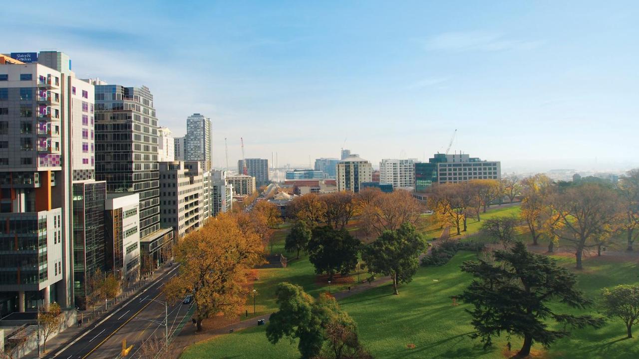 Oaks Melbourne On William Suites Esterno foto