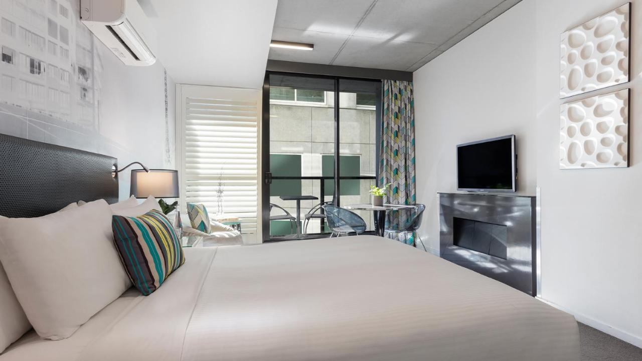Oaks Melbourne On William Suites Esterno foto