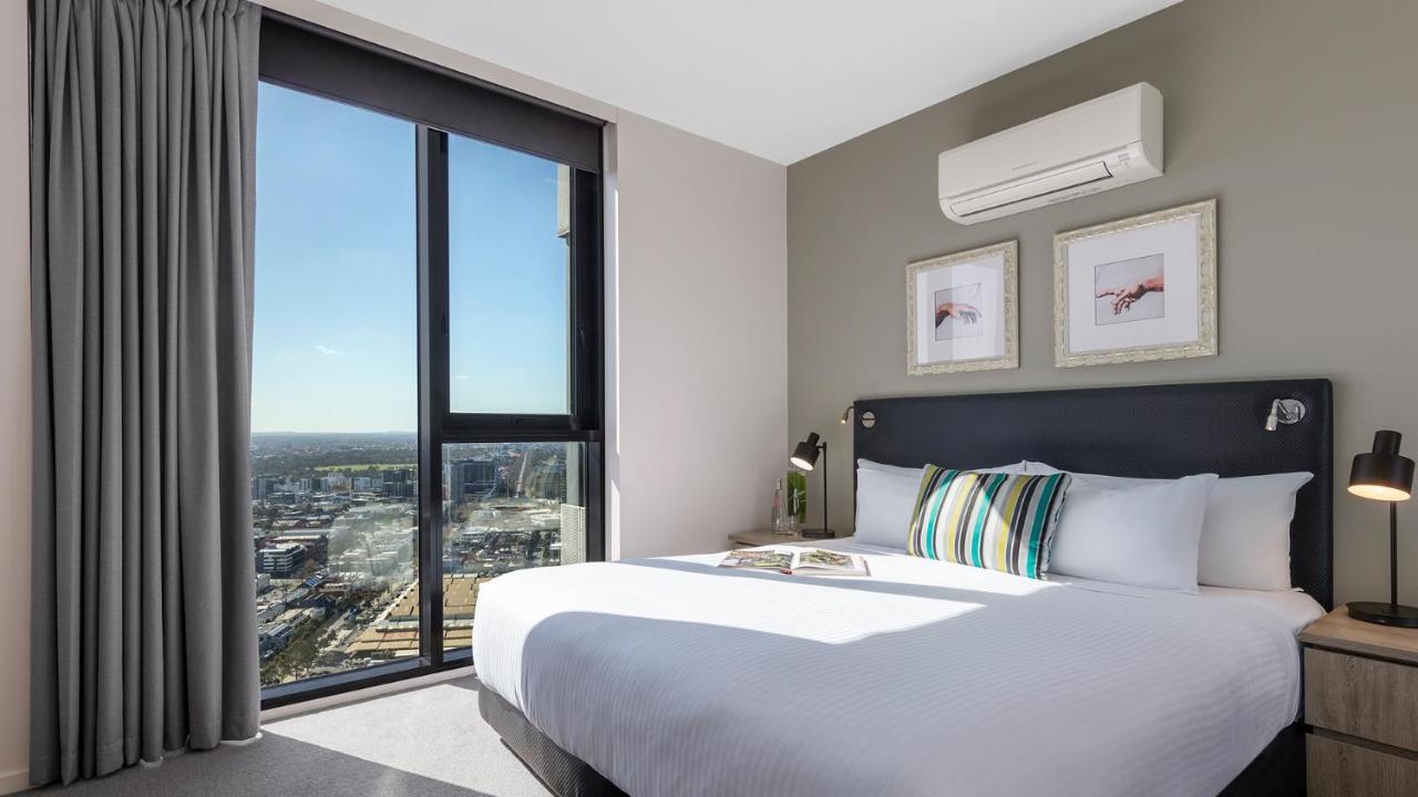 Oaks Melbourne On William Suites Esterno foto