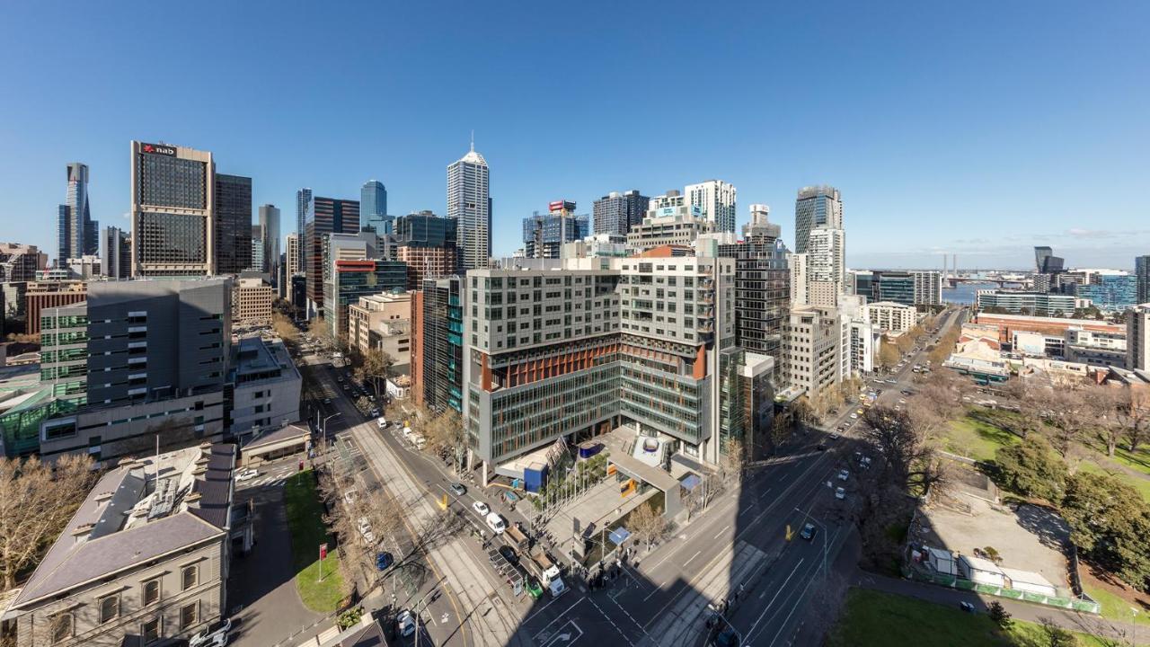 Oaks Melbourne On William Suites Esterno foto