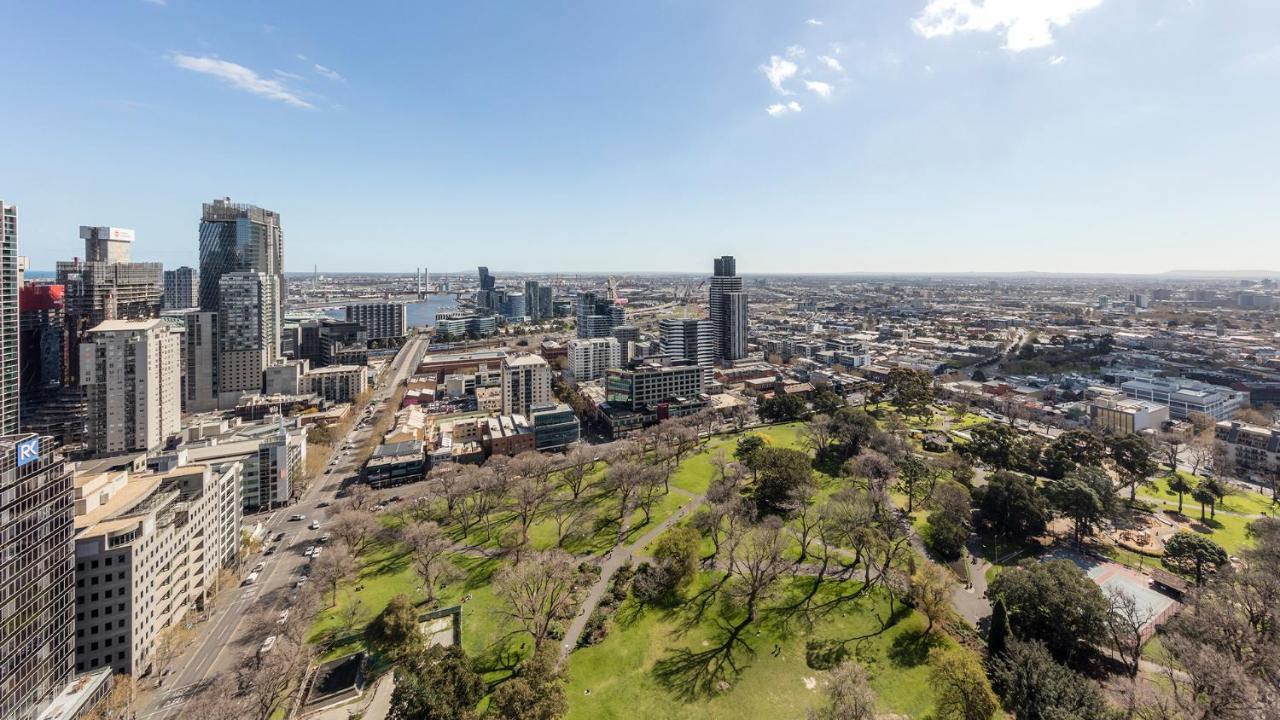 Oaks Melbourne On William Suites Esterno foto