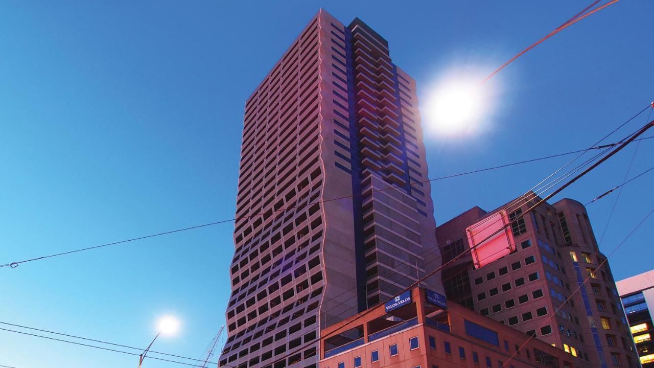 Oaks Melbourne On William Suites Esterno foto