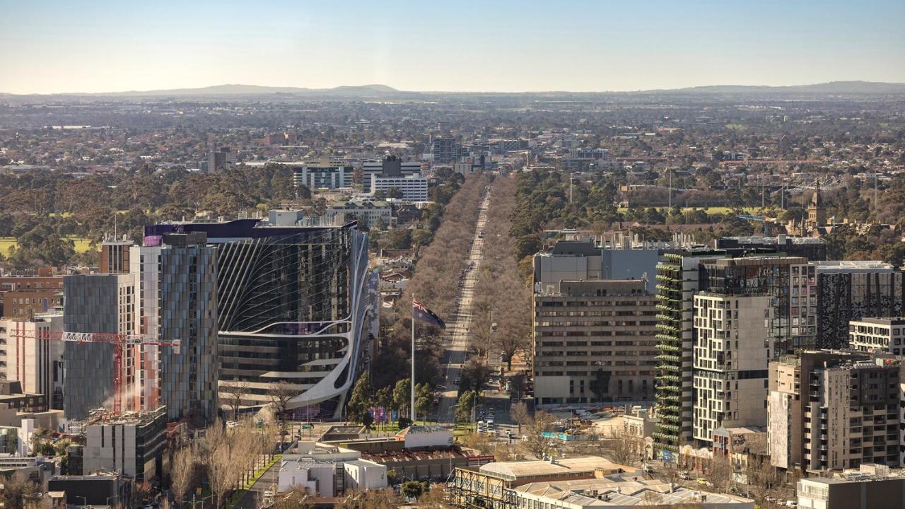 Oaks Melbourne On William Suites Esterno foto
