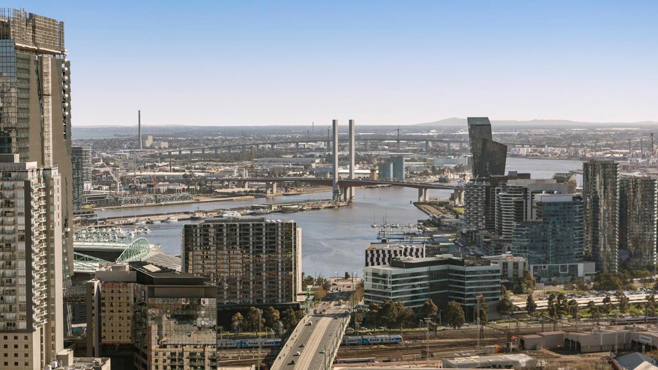 Oaks Melbourne On William Suites Esterno foto
