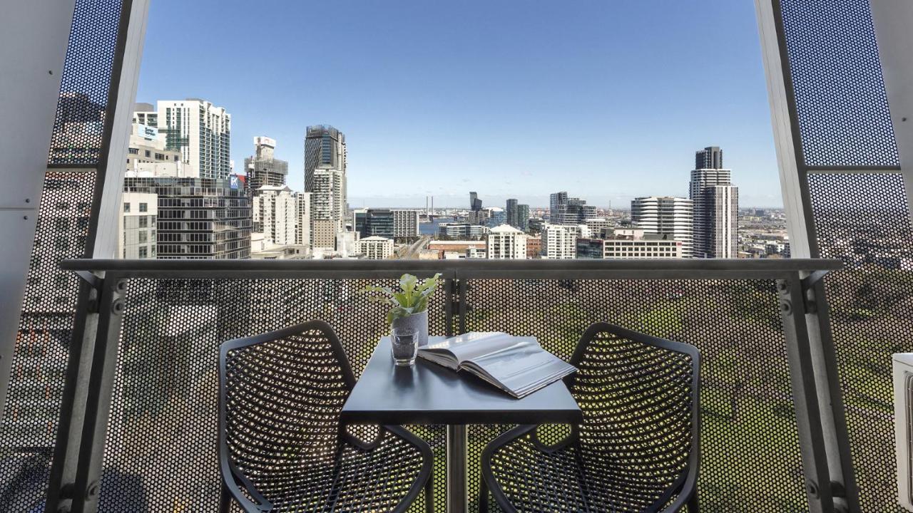 Oaks Melbourne On William Suites Esterno foto