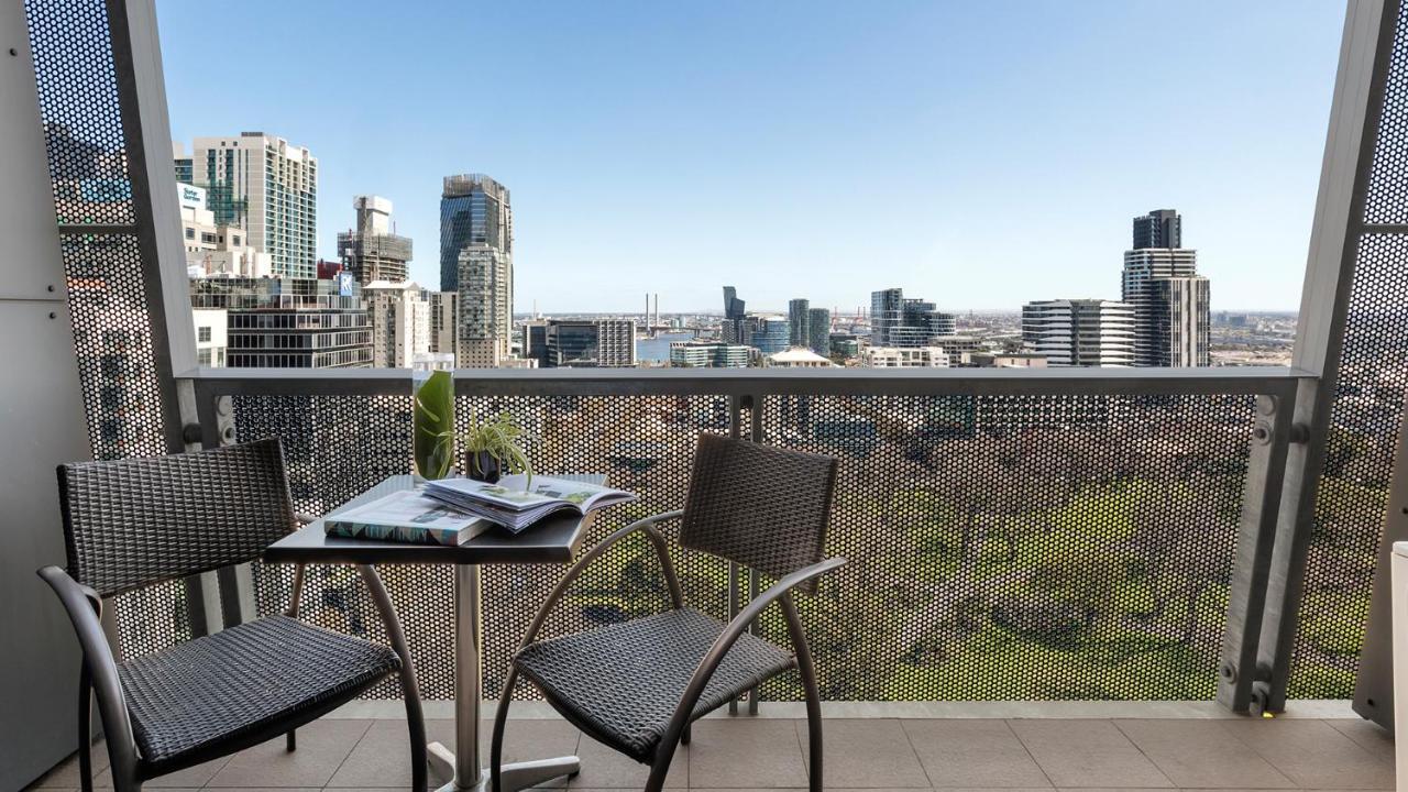 Oaks Melbourne On William Suites Esterno foto